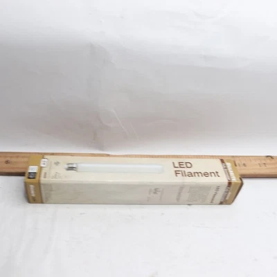 Bulbrite Indicator Light LED Light Bulb T9 3000K Natural White 5W 120V 776726 - Image 1 of 4