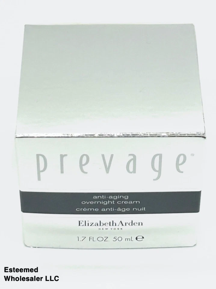 Crema antienvejecimiento de noche ELIZABETH ARDEN Prevage 1,7 oz Foto 1 de 1