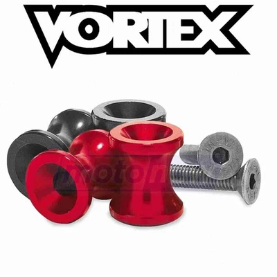 Vortex 8mm Swingarm Spools for 2013-2014 Suzuki SFV650 - Body Guards & mx Foto 1 de 4