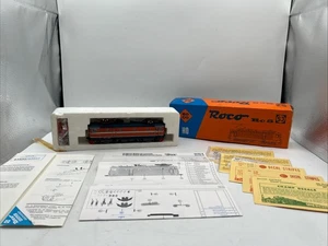 Roco SJ RC5 Model Train Electric Locomotive 43520 HO Scale W/Box & Paperwork - Picture 1 of 19