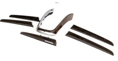 AUDI Q5 (B8 8R) 2016 tablero interior consola central puerta juego de molduras de madera/6 (nogal) Foto 1 de 4