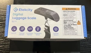 Bilancia digitale per bagagli Etekcity - modello EL11 - nuova con scatola aperta! - Foto 1 di 3