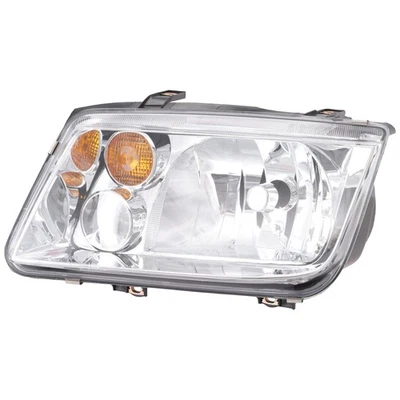 Faro delantero para VW Jetta 02-05 sin luces antiniebla sin bombilla lado del conductor Foto 1 de 4