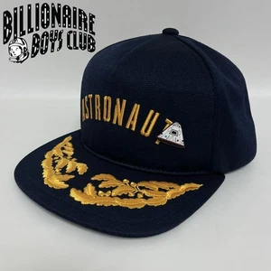 Billionaire Boys Club Legends Apollo Cap Navy Snapback verstellbar Unisex gebraucht - Bild 1 von 7