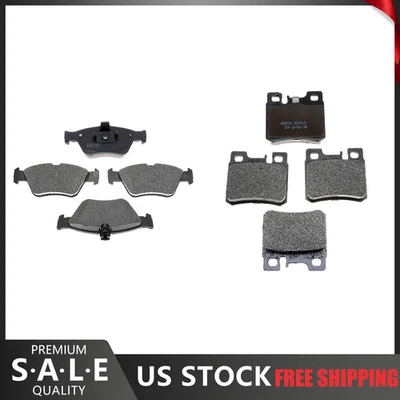 Pastillas de freno metálicas delanteras y traseras R-Line 2000 1999 para Mercedes-Benz C230 Foto 1 de 4