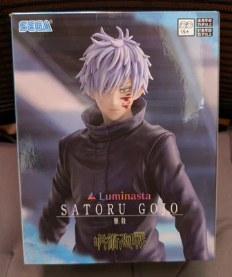 JUJUTSU KAISEN SATORU EXTERMINATION LUMINASTA FIGURE by SEGA  - Immagine 1 di 4