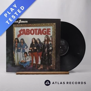 Black Sabbath Sabotage 1Y//1 2Y//2 First Uk Press LP Album Vinyl Record - VG+/EX - Imagen 1 de 8