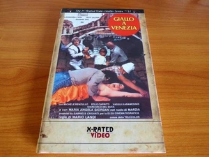 Giallo A Venezia Blu Ray large Hardbox Limited Gore Horror Crime Cult Slasher - Picture 1 of 6