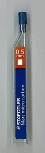 05 CONFEZIONI DA 12 MINE DA DISEGNO STAEDTLER 0,5mm MINE NERE HB -MARS MICRO - Imagen 1 de 1