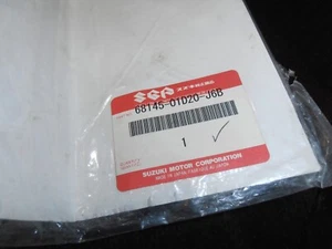 Suzuki, GS500E (1997-2000) V-Y, 1997-2000, FRAME COVER MODEL W 68145-01D20-J6B - Picture 1 of 2