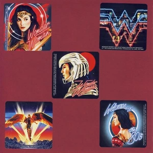 15 Wonder Woman 1984 - große Aufkleber - Party Gastgeschenke - Belohnungen - Gal Gadot - Bild 1 von 1