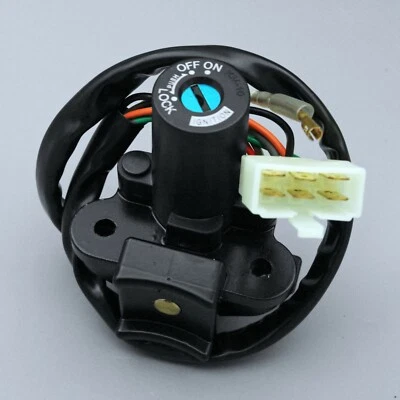 Fit For Kawasaki Ninja ZX9R 94-03 6R 00-02 ZX750 Ignition Switch Lock key Set - Imagem 1 de 4