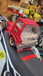 Vintage Tonka Fire Truck Tractor In Nice Condition Read Description - Picture 1 of 5
