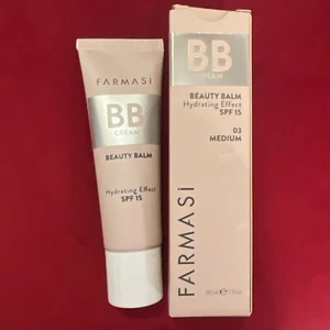 FarmasI BB Schönheitsbalsam feuchtigkeitsspendende Wirkung LSF 15 1 flüssige Unze - 03 MEDIUM...  - Bild 1 von 7