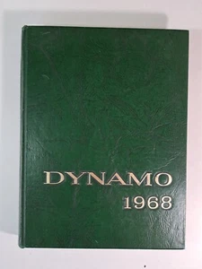 Chattanooga (TN) High School Yearbook 1968 Dynamo - Foto 1 di 1