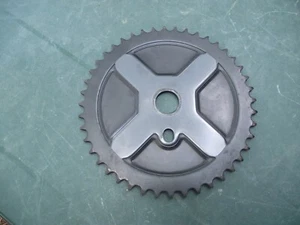 RedLine BMX bike SINGLE X Sprocket chainring 44t - Picture 1 of 9