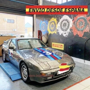 Kit Adhesivo Martini Lateral Decal stickers Vinilo Coche Porsche Sport Racing - Imagen 1 de 2