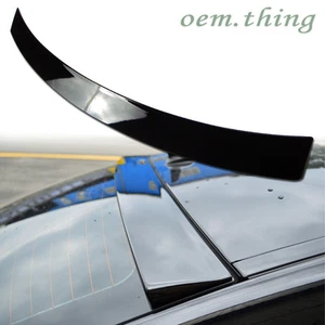 Painted Fit For Mercedes Benz C204 Coupe OE Rear Roof Spoiler 2014 C180 #197 - Picture 1 of 1
