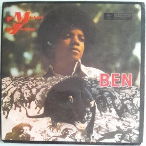 Michael Jackson Ben (7" Single Brasilien - 1972) - Bild 1 von 4