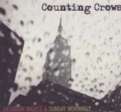 Saturday Nights & Sunday Mornings by Counting Crows (CD, 2008) - Image 1 of 2