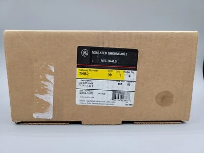 NUEVO KIT NEUTRO AISLADO APB GE TNI62 600 VOLTIOS 60 AMP NEMA 1 Foto 1 de 2