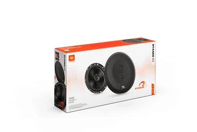 JBL Stage2 65 - 6.5" 2-Way Coaxial Car Speakers 480W - With Grills - Image 1 of 4