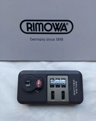 RIMOWA PARTS, Lock, SALSA / Salsa Deluxe, different colors