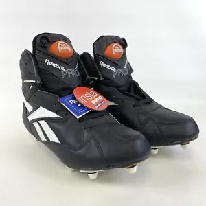 Reebok The Pump Pro Vicious Football Cleats Men’s NOS Size 10.5 90s RARE - Picture 1 of 12