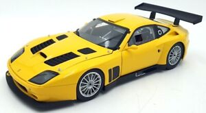 Kyosho 1/18 Scale diecast 08391C - Ferrari 575GTC 2004 - Yellow