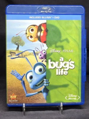 DISNEY - A BUG'S LIFE - BLU-RAY & DVD COMBO - 1998 - STANDARD EDITION - Image 1 of 2