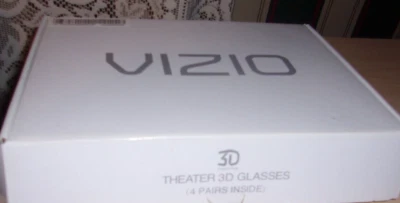Gafas 3D de teatro Vizio - Juego de 4 pares NUEVAS EN CAJA Foto 1 de 2