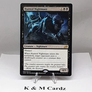 MTG - Ikoria: Lair of Behemoths - Hunted Nightmare - #092 - Picture 1 of 3