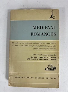 Medieval Romances Modern Library College Editions 1957 Vintage Paperback - Foto 1 di 10