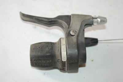 SRAM Grip Shifter Brake Black Left Side 3 Speed 22mm MTB Hybrid Fast USA Shipper - Image 1 of 4