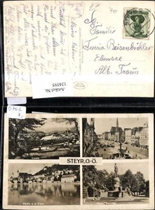 124595,Steyr MehrbildAk  - Bild 1 von 1