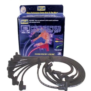 Taylor Cable 8mm Spiro-Pro Ignition Wire Set For 1977 GMC G35 04E18F-49F0 - Picture 1 of 4