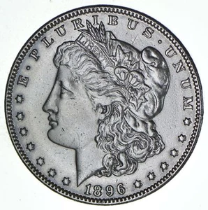 1896-O Morgan Silver Dollar ($1), New Orleans Mint, 90% Silver - Picture 1 of 1