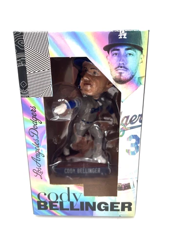 Cody Bellinger Los Angeles Dodgers 2022 SGA 7/21/22 Bobblehead Siempre LA New Cover