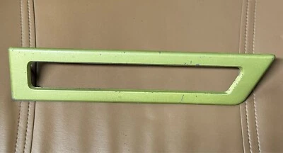 1972 - 1973 Chevrolet Impala Caprice Left Rear Side Marker Light Bezel 3991185 - Image 1 of 4