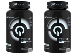QNT Testek-2x 120 Kapseln (42,73 EUR/100 g) - Picture 1 of 1