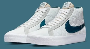 Nike SB Blazer Zoom Mid EK Nightshade White DO9399-100 Men's Size 9 - Picture 1 of 8