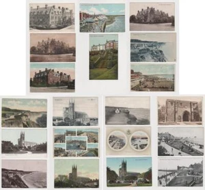Bridlington x 20 Postkarten, allgemeine Ansichten etc. Postal unbenutzt, gebraucht - Bild 1 von 15