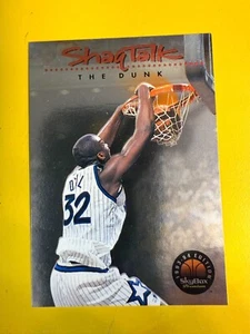 67115 1993-94 SkyBox Premium Shaq Talk #4 Shaquille O'Neal - Picture 1 of 3