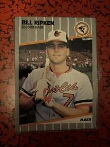 Bill Ripken 1989 Fleer Black Box 1989 Fleer #616 Error RC - Bild 1 von 2