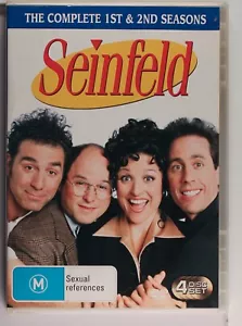 Seinfeld DVD - The Complete 1st & 2nd Seasons - Picture 1 of 2