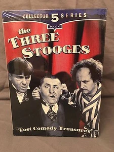 The Three Stooges Collector Series VHS collection 5 VHS Tapes (#28) - Bild 1 von 5