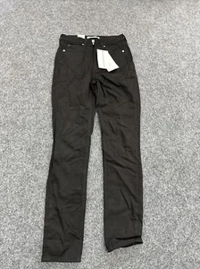 Calvin Kellem Black High Rise Slim Ladies Jeans Size W28 L30 (REFA41-2) - Picture 1 of 3