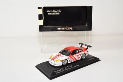 A93 1:43 MINICHAMPS 400 056237 PORSCHE 911 GT3 GT 3 CUP 24H DAYTONA 2005 MIB - Immagine 1 di 4