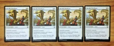 4 x MTG KALADESH  Revoke Privileges 026/264 2016. Free Postage - Image 1 of 3