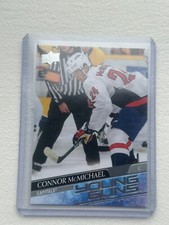 2020-21 Upper Deck Connor McMichael Young Guns Rookie Card. #234